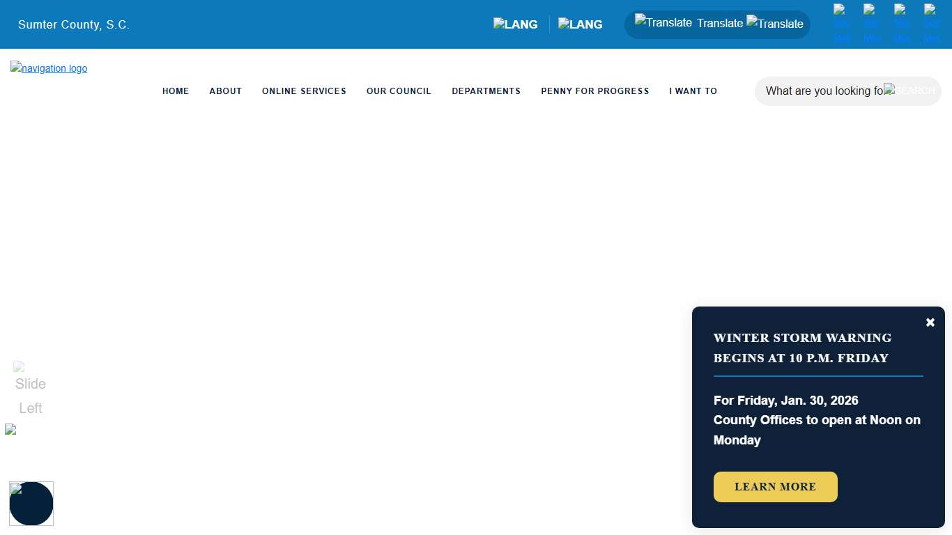 Welcome to Sumter County, SC