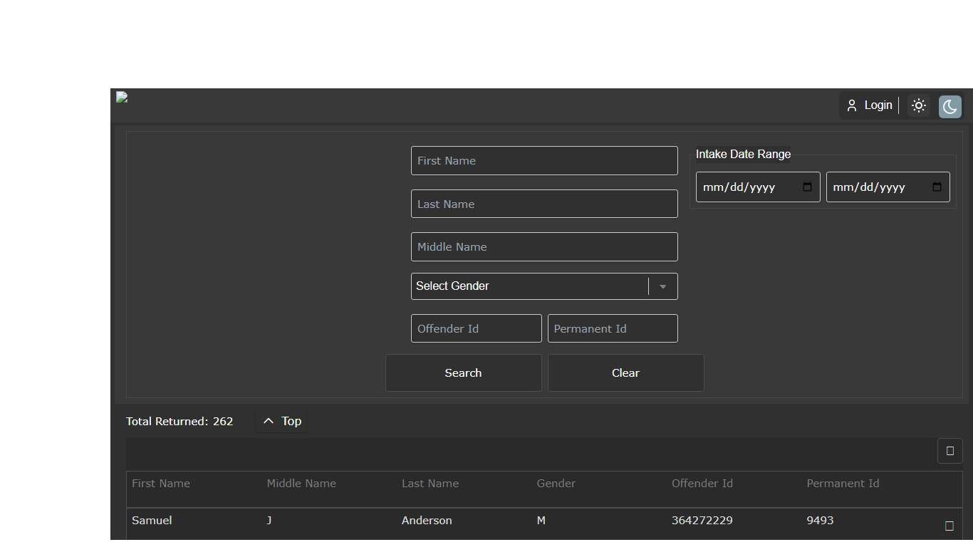 Three Forks Regional Jail Inmates